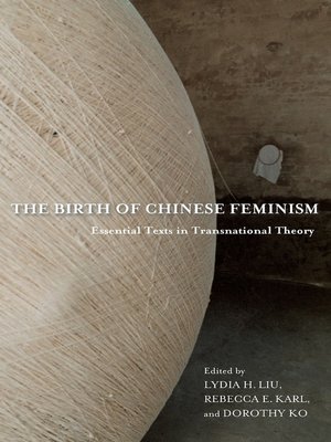 cover image of The Birth of Chinese Feminism
